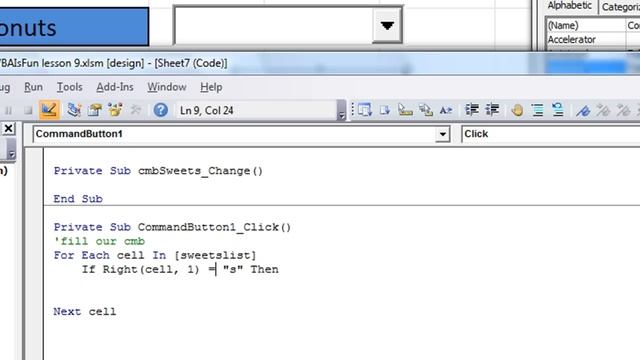 Excel VBA ActiveX Series #4 Combobox - Drop down you can resize and move. Fill with Custom criteria смотреть онлайн