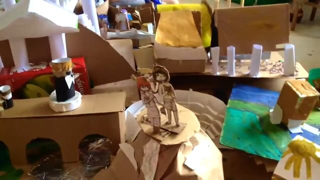 Погружение в Античность. Архитектурный макет "Древняя Греция" | Каникулы NUTCAMP смотреть онлайн