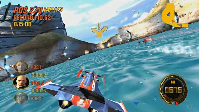 Powerdrome PS2 Gameplay HD (PCSX2 v1.7.0) смотреть онлайн