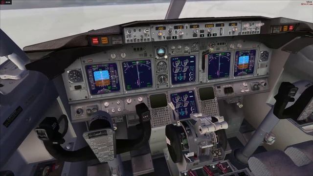 Казань -Ульяновск Восточный посадка по ИЛС. Microsoft Flight Simulator X: Steam Edition смотреть онлайн