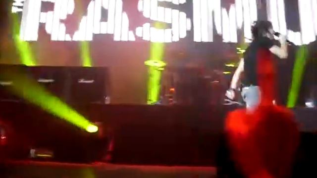 The Rasmus - F-F-F-Falling EVENT-HALL Voronezh смотреть онлайн