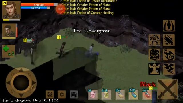 (Exiled Kingdoms) New Quest Run.. Path of the Deer.. (480p no Audio) смотреть онлайн