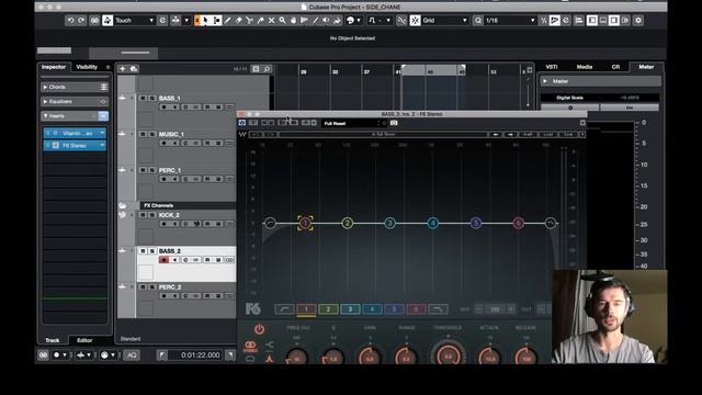 Где использовать Sidechain? смотреть онлайн