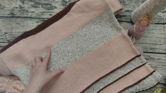 Видео описание: Летний джемпер из хлопка. смотреть онлайн