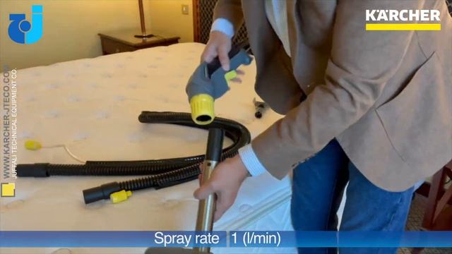 Karcher Puzzi 10/1 with the Carpet PRO Cleaner RM 760 - Hospitality смотреть онлайн