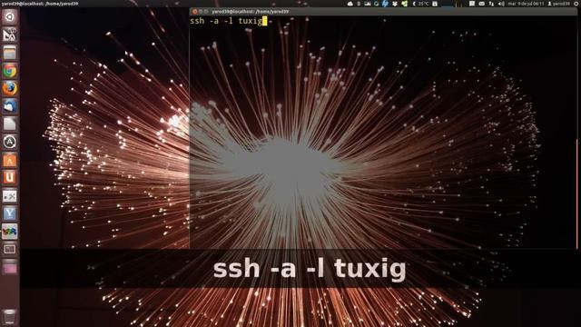 CONEXIÓN REMOTA EN LÍNUX : SSH смотреть онлайн