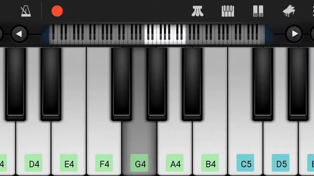 Chandra nandini bg music piano tutorial смотреть онлайн