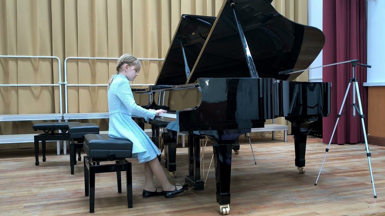 6. Д. Львов-Компанеец «Мамин вальс». Исп. Пустовалова Анна смотреть онлайн