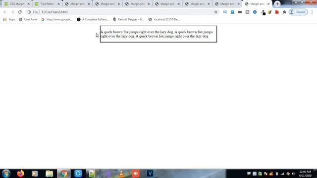 CSS MARGIN CSS PADDING IN HINDI | Margin Collapsing? CSS Series Part 3 | it full knowledge смотреть онлайн