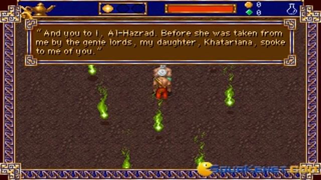 Al Qadim: the Genie's Curse gameplay (PC Game, 1994) смотреть онлайн