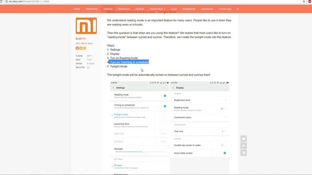 MIUI 8 GLOBAL BETA 7.5.4 | CHANGELOG PREVIEW | TWILIGHT MODE смотреть онлайн