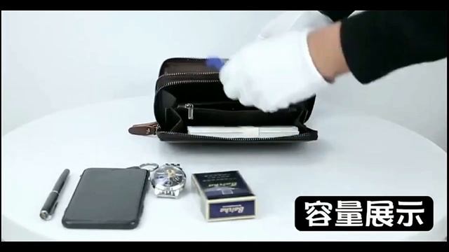 ТОП 10 лучших мужских кожаных кошельков с AliExpress смотреть онлайн