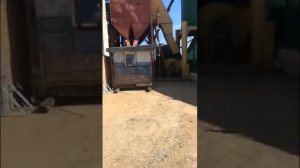 Зерносушилка на угле. Печь для сушки зерна. Переоборудование