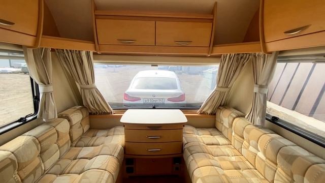 Английский караван, кемпер, автодом, прицеп-дом Xplore Electric 2009 года
