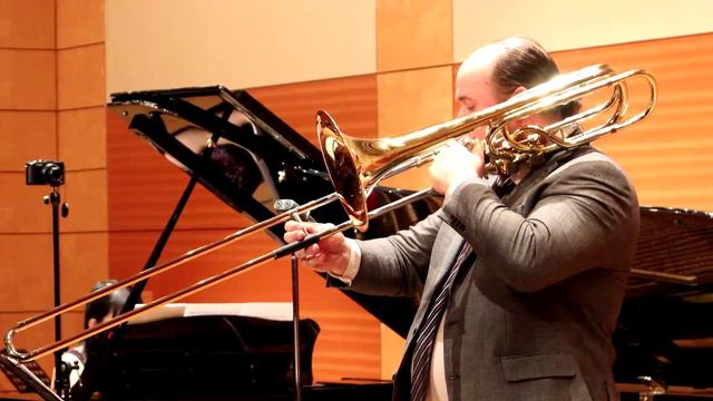 Frigyes Hidas - Meditation for Solo Bass Trombone смотреть онлайн