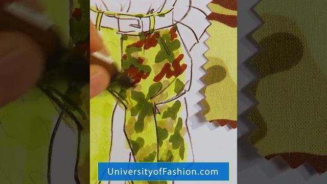 Learn How to Render Camouflage - University Fashion смотреть онлайн