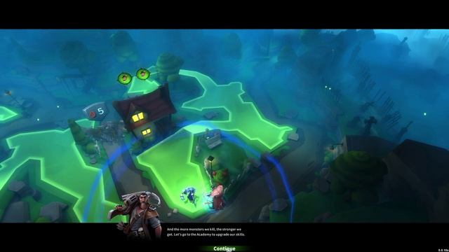 Hero Defense - Haunted Island Gameplay #1 смотреть онлайн
