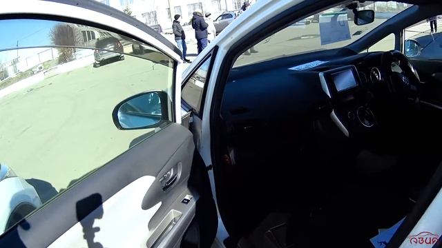 10 авто из Японии, выгрузка ЖД вагона в Омске смотреть онлайн