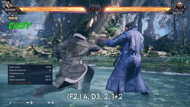 DRAGUNOV Combos Tekken 8 ! смотреть онлайн