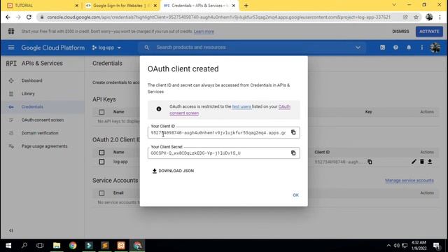 Tutorial login google menggunakan php native, jquery, ajax, dan bootstrap смотреть онлайн