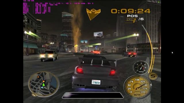 PCSX2 - Midnight Club 3. Playstation 2 emulator for PC, test build may 28 2014 смотреть онлайн