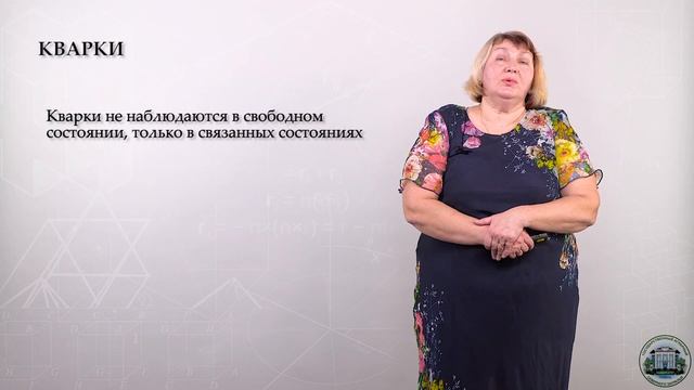 5 4 Элементарные частицы, их характеристики часть1 смотреть онлайн