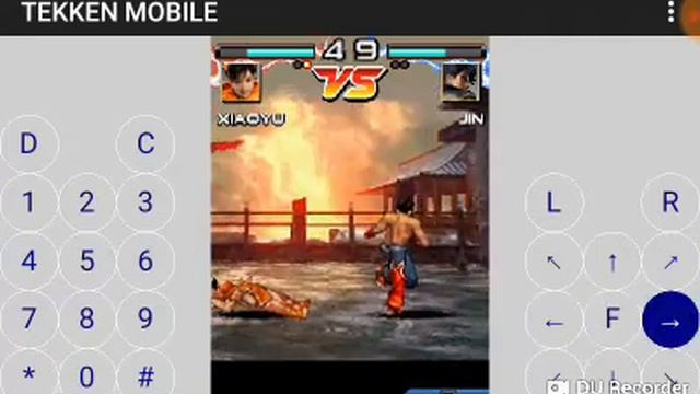 J2ME Gameplay #1 - Tekken Mobile смотреть онлайн