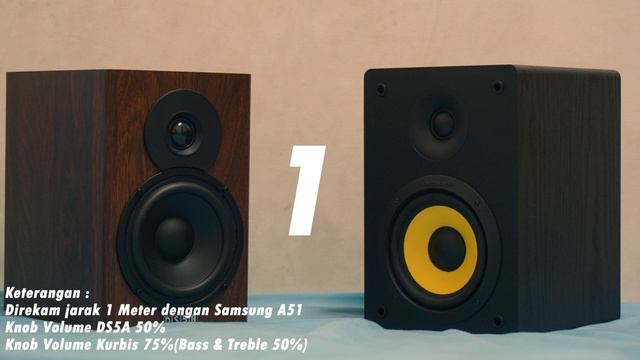 iSK DS5A MK V vs Thonet & Vander Kurbis | Persaingan Speaker 5 inchi смотреть онлайн