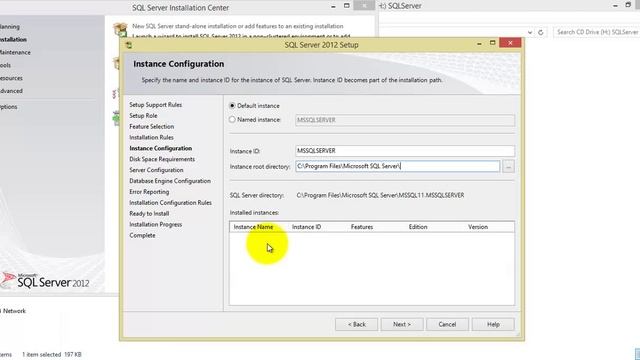 4 - SQL Server databases : SQL Server 2012 Enterprise Installation смотреть онлайн
