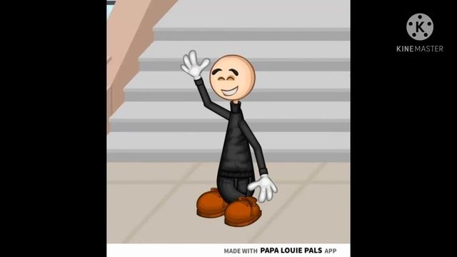 Henry Stickmin in Papa Louie Pals смотреть онлайн
