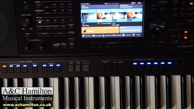 Yamaha PSR-SX700 - SX900 Worth the Extra? смотреть онлайн