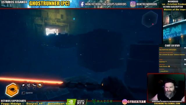 REFLEJOS NINJAS ?? GHOSTRUNNER // PC // Livestream смотреть онлайн