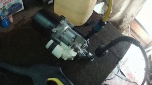 Размороженный Karcher K5.600 что делать?