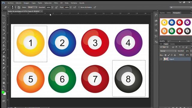 Adobe Photoshop CS6 Extended clase 02 смотреть онлайн