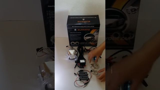 Биксеноновые линзы SVS Zumato смотреть онлайн