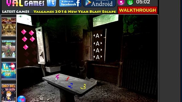 Yal Abandoned Hospital Escape walkthrough YalGames.. смотреть онлайн