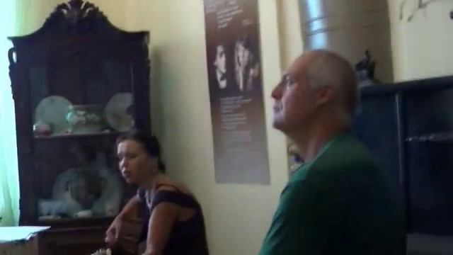 Светлана Трофимова в музее Цветаевой в Феодосии, август 2017 смотреть онлайн