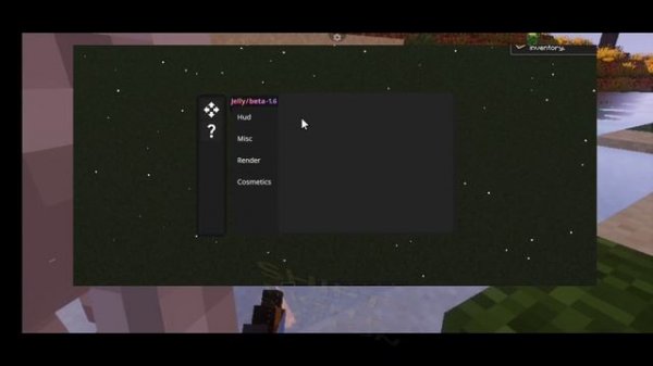 Jelly Client For Pojav launcher minecraft Java edition ??