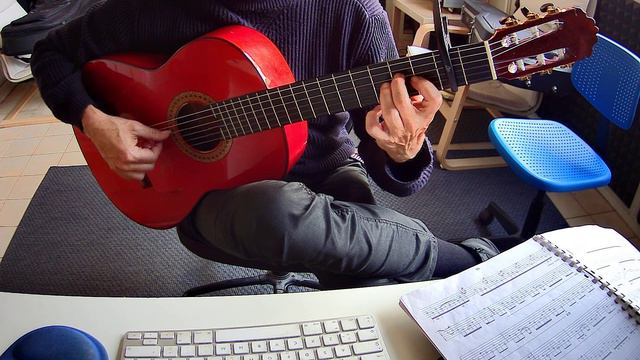 MALAGUENA- 1a Variaciòn (M.GRANADOS) - TUTORIAL смотреть онлайн