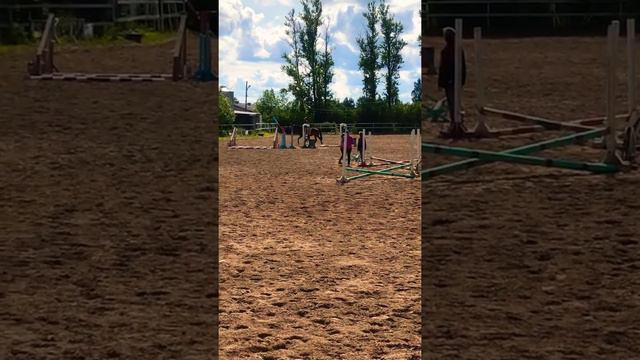 Кавалетти. Конный спорт смотреть онлайн