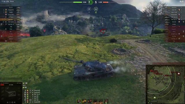 World of Tanks 2023 Xeon E5 2620 v3 + GTX 1050 Ti смотреть онлайн