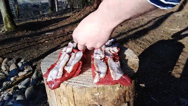 Рулеты из говядины на природе смотреть онлайн