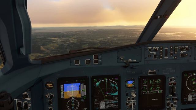 Flying the ATR-72-600 Part 4 | Descent, Approach, Landing & Shutdown смотреть онлайн