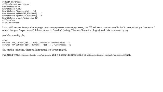 Wordpress: Wordpress installed on a Sub-directory смотреть онлайн