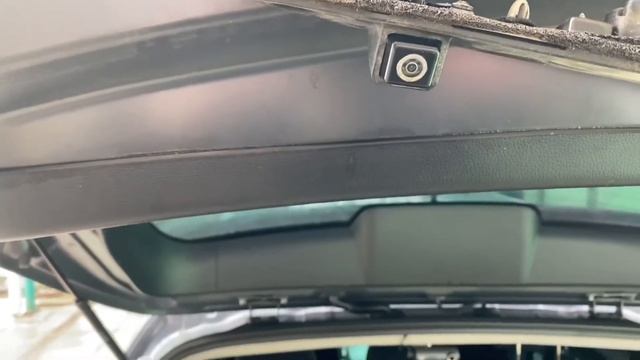 Ремонт камеры заднего вида Kia Sportage 3