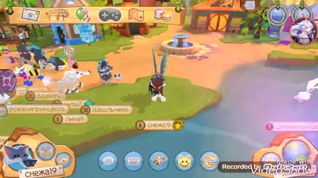 Обзор на игру //Animal jam// смотреть онлайн