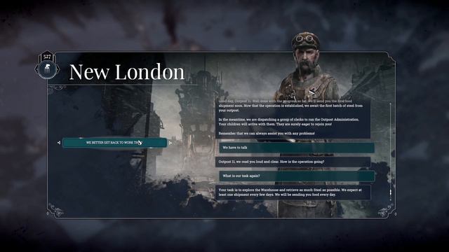 Outpost Team | Frostpunk On The Edge Scenario #01 смотреть онлайн