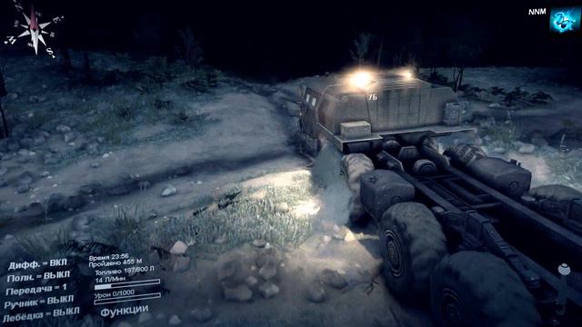 SpinTires 2# Печалька с бензином смотреть онлайн