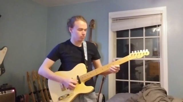 1990 Fender James Burton Telecaster Pearl White смотреть онлайн