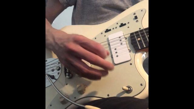 Porter Jazzmaster Humbuckers wired for coil splitting смотреть онлайн